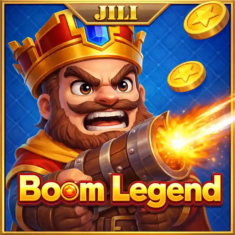 Boom Legend Casino Game Banner
